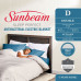 BLA6341 Sunbeam Sleep Perfect Antibacterial Electric Blanket - Double 